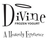 DIVINE FROZEN YOGURT A HEAVENLY EXPERIENCE