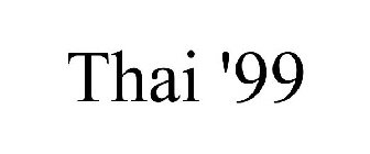 THAI '99