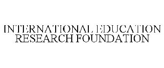 INTERNATIONAL EDUCATION RESEARCH FOUNDATION