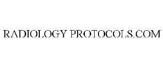 RADIOLOGY PROTOCOLS.COM