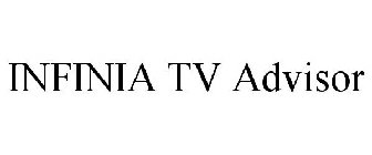 INFINIA TV ADVISOR