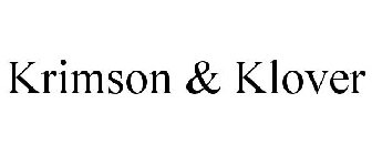 KRIMSON & KLOVER
