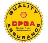 QUALITY ASSURANCE DPQA DISTRIBUTOR PRODUCT QUALITY ASSURANCE
