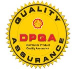 QUALITY ASSURANCE DPQA DISTRIBUTOR PRODUCT QUALITY ASSURANCE