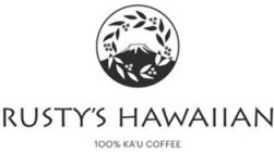 RUSTY'S HAWAIIAN 100% KA'U COFFEE