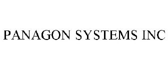 PANAGON SYSTEMS INC