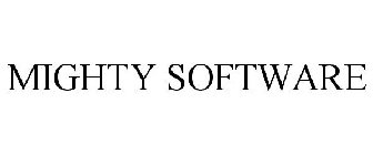 MIGHTY SOFTWARE