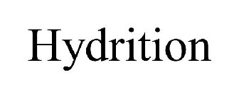 HYDRITION