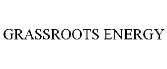 GRASSROOTS ENERGY