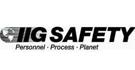 IIG SAFETY PERSONNEL · PROCESS · PLANET