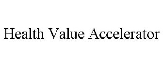 HEALTH VALUE ACCELERATOR