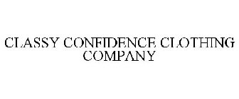 CLASSY CONFIDENCE CLOTHING COMPANY