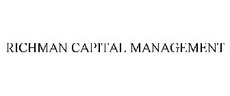 RICHMAN CAPITAL MANAGEMENT