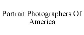 PORTRAIT PHOTOGRAPHERS OF AMERICA