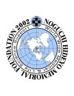 NOGUCHI HIDEYO MEMORIAL FOUNDATION 2002 WORLD WIDE MEDICAL & LIFE SCIENCE SUPPORT