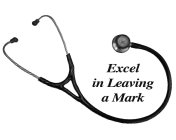 EXCEL IN LEAVING A MARK