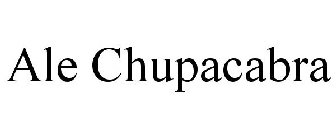 ALE CHUPACABRA