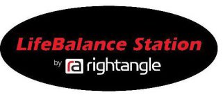 LIFEBALANCE STATION BY RA RIGHTANGLE