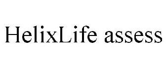 HELIXLIFE ASSESS