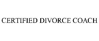 CERTIFIED DIVORCE COACH