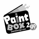 PAINT BOX 2 GO PAINTBOX2GO.COM