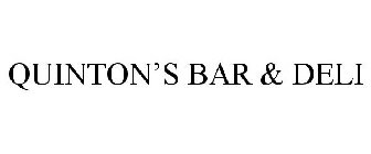 QUINTON'S BAR & DELI