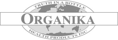 ORGANIKA HEALTH PRODUCTS INC. TRUTH IN A BOTTLE