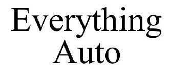 EVERYTHING AUTO