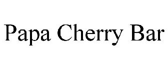 PAPA CHERRY BAR