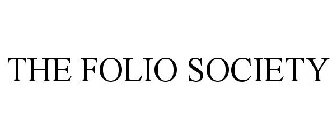 THE FOLIO SOCIETY