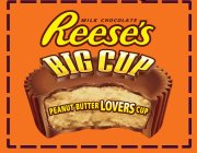 REESE'S BIG CUP MILK CHOCOLATE PEANUT BUTTER LOVERS CUP