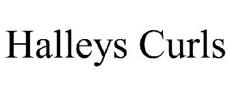 HALLEYS CURLS