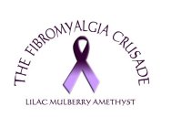 THE FIBROMYALGIA CRUSADE LILAC MULBERRY AMETHYST