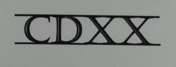 CDXX
