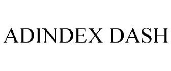 ADINDEX DASH