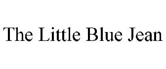 THE LITTLE BLUE JEAN