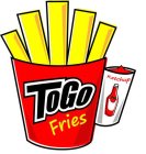 TOGO FRIES KETCHUP