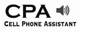 CPA CELL PHONE ASSISTANT