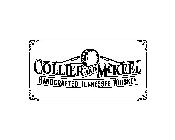 COLLIER AND MCKEEL HANDCRAFTED TENNESSEE WHISKEY