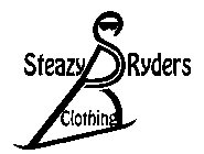 SR STEAZY RYDERS CLOTHING
