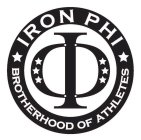 IRON PHI BROTHERHOOD OF ATHLETES