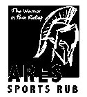 ARES SPORTS RUB THE WARRIOR IN PAIN RELIEF