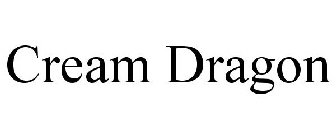 CREAM DRAGON