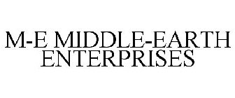 M-E MIDDLE-EARTH ENTERPRISES