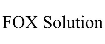 FOX SOLUTION