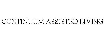 CONTINUUM ASSISTED LIVING