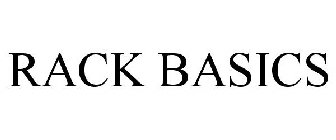 RACK BASICS