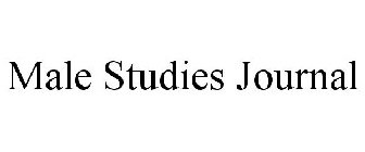 MALE STUDIES JOURNAL