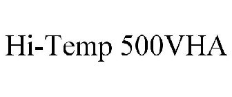 HI-TEMP 500VHA