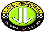 LL LOS VERDES COLOMBIAN STYLE FOOD